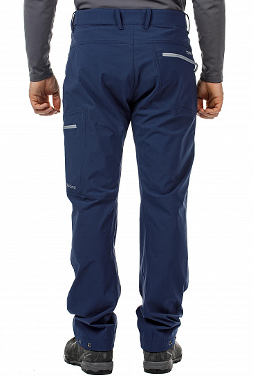 Брюки мужские Norrona Falketind Flex1 Indigo Night/Concrete - Фото 8 большая