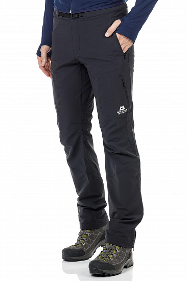 Брюки мужские Mountain Equipment Ibex Black - Фото 3 большая