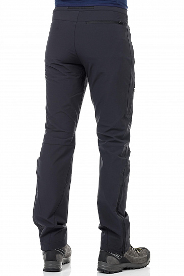 Брюки мужские Mountain Equipment Ibex Black - Фото 4 большая