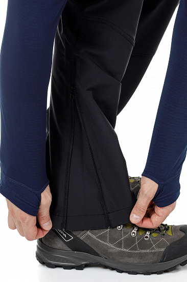 Брюки мужские Mountain Equipment Ibex Black - Фото 6 большая