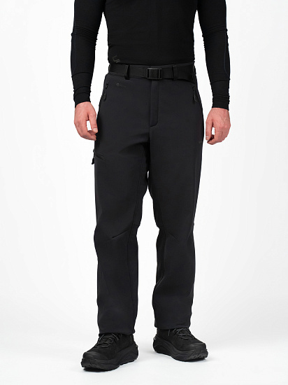 Брюки мужские Sivera Алпаут П Чёрный - Фото 3 большая