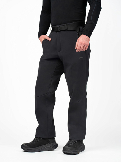 Брюки мужские Sivera Алпаут ПК Чёрный - Фото 4 большая