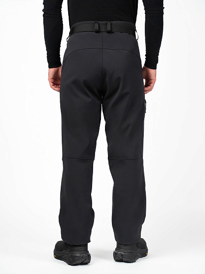 Брюки мужские Sivera Алпаут ПК Чёрный - Фото 5 большая
