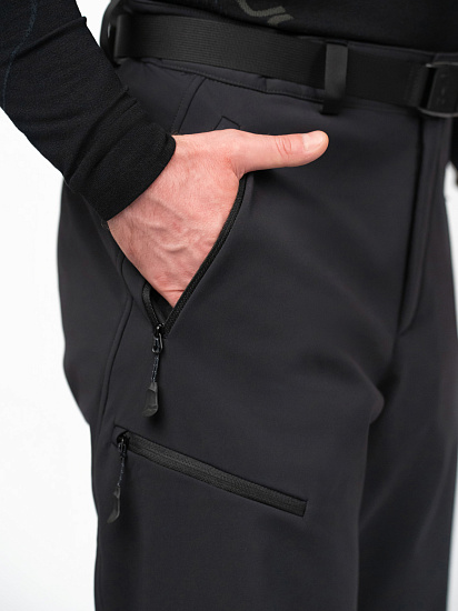 Брюки мужские Sivera Алпаут ПК Чёрный - Фото 6 большая