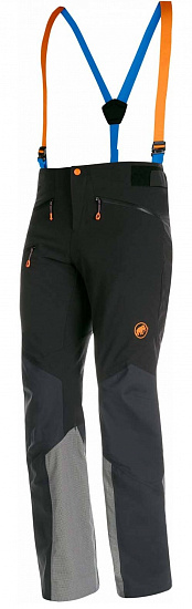 Брюки мужские Mammut Eisfeld Guide SO Black - Фото 1 большая
