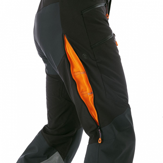 Брюки мужские Mammut Eisfeld Guide SO Black - Фото 4 большая