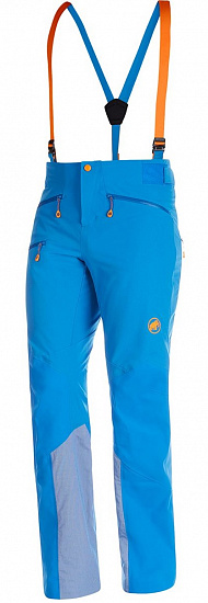 Брюки мужские Mammut Eisfeld Guide SO Ice - Фото 1 большая