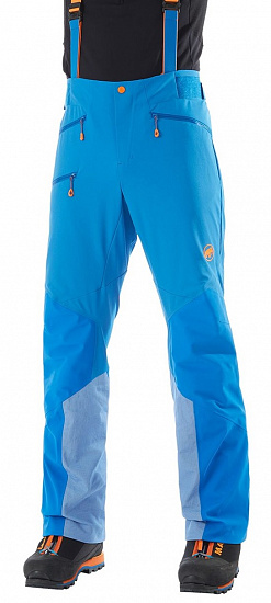 Брюки мужские Mammut Eisfeld Guide SO Ice - Фото 2 большая