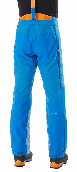Брюки мужские Mammut Eisfeld Guide SO Ice - Фото 3 большая
