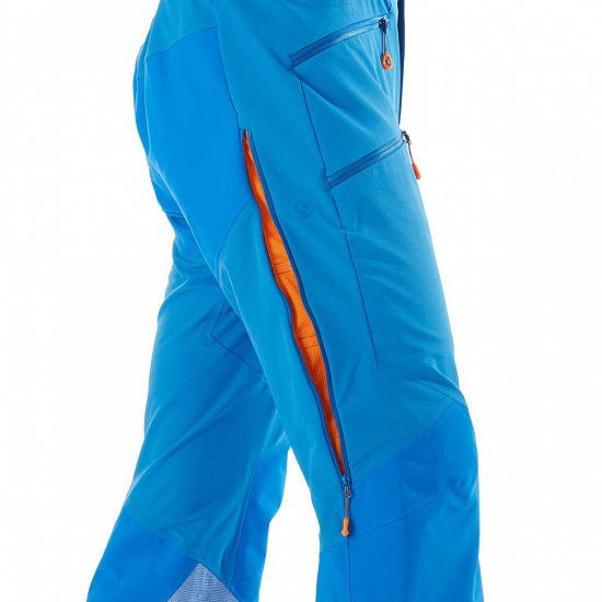 Брюки мужские Mammut Eisfeld Guide SO Ice - Фото 4 большая