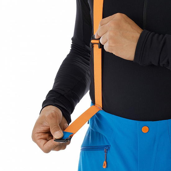 Брюки мужские Mammut Eisfeld Guide SO Ice - Фото 5 большая