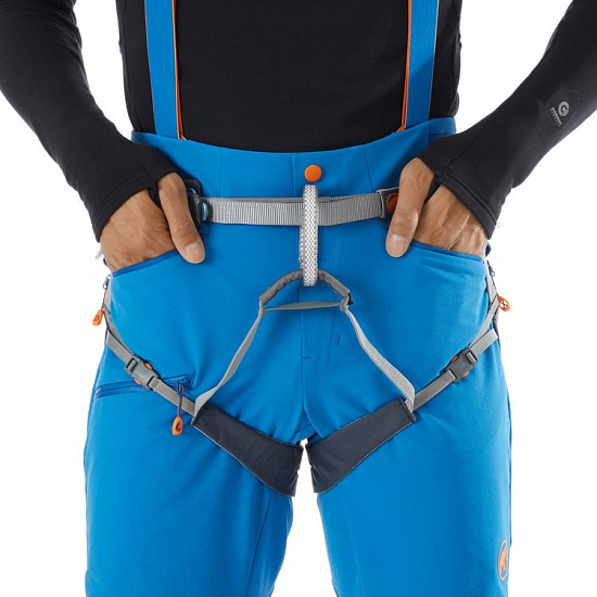 Брюки мужские Mammut Eisfeld Guide SO Ice - Фото 7 большая