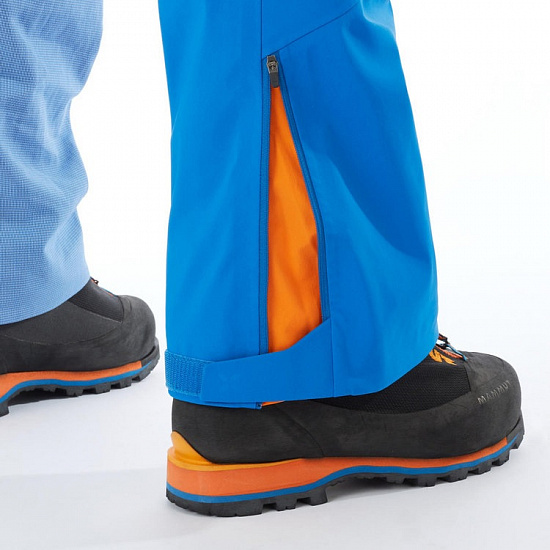 Брюки мужские Mammut Eisfeld Guide SO Ice - Фото 10 большая