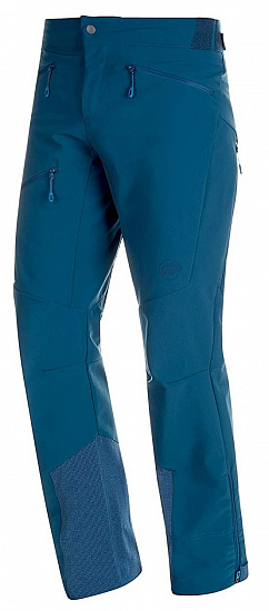 Брюки мужские Mammut Tatramar SO Wing Teal - Фото 1 большая