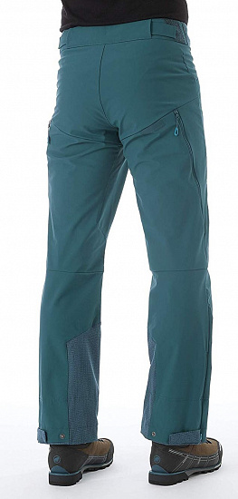 Брюки мужские Mammut Tatramar SO Wing Teal - Фото 3 большая