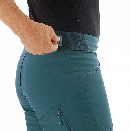 Брюки мужские Mammut Tatramar SO Wing Teal - Фото 4 большая