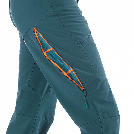 Брюки мужские Mammut Tatramar SO Wing Teal - Фото 6 большая