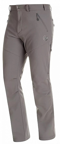 Брюки мужские Mammut Winter Hiking SO Titanium - Фото 1 большая