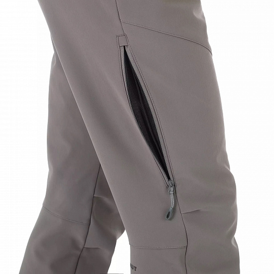 Брюки мужские Mammut Winter Hiking SO Titanium - Фото 6 большая