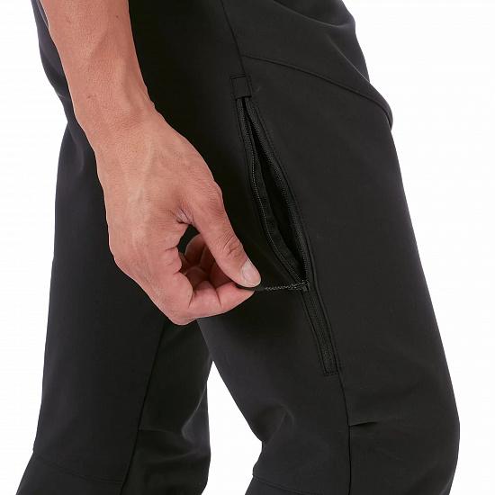 Брюки мужские Mammut Winter Hiking SO Black Short - Фото 4 большая