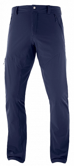 Брюки мужские Salomon Wayfarer Tapered Night Sky - Фото 1 большая