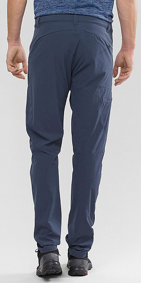 Брюки мужские Salomon Wayfarer Tapered Night Sky - Фото 3 большая