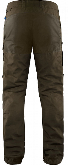 Брюки мужские Fjallraven Vidda Pro Ventilated Dark Olive Short - Фото 2 большая