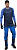 Брюки мужские Norrona Fjora Flex1 Indigo Night/Olympian Blue - Фото 7 малая