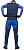Брюки мужские Norrona Fjora Flex1 Indigo Night/Olympian Blue - Фото 8 малая