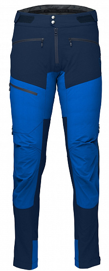 Брюки мужские Norrona Fjora Flex1 Indigo Night/Olympian Blue - Фото 1 большая