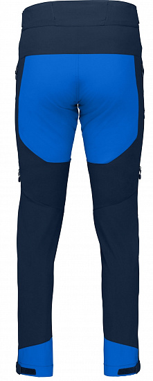 Брюки мужские Norrona Fjora Flex1 Indigo Night/Olympian Blue - Фото 2 большая