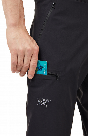 Брюки мужские Arcteryx Gamma LT Black - Фото 7 большая
