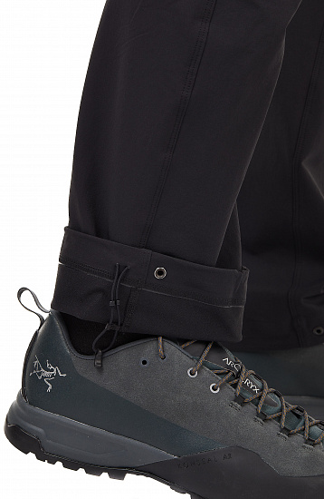 Брюки мужские Arcteryx Gamma LT Black - Фото 8 большая