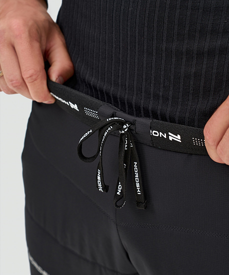 Брюки мужские Nordski Hybrid Pro 2.0 Black - Фото 6 большая