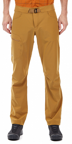 Брюки мужские Arcteryx Lefroy Elk Long - Фото 4 большая