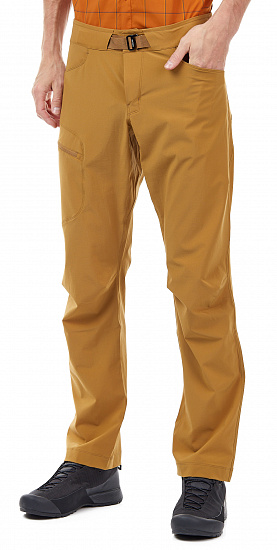 Брюки мужские Arcteryx Lefroy Elk Long - Фото 5 большая