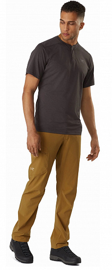 Брюки мужские Arcteryx Lefroy Elk Long - Фото 2 большая