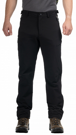 Брюки мужские SMGear Гранит Softshell Black - Фото 1 большая
