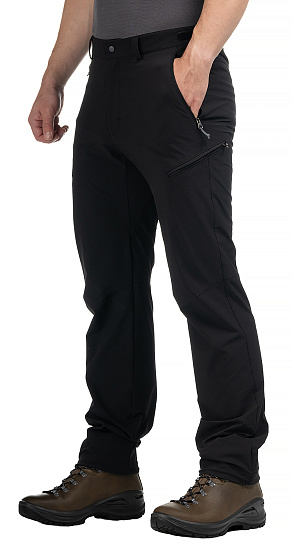 Брюки мужские SMGear Гранит Softshell Black - Фото 5 большая