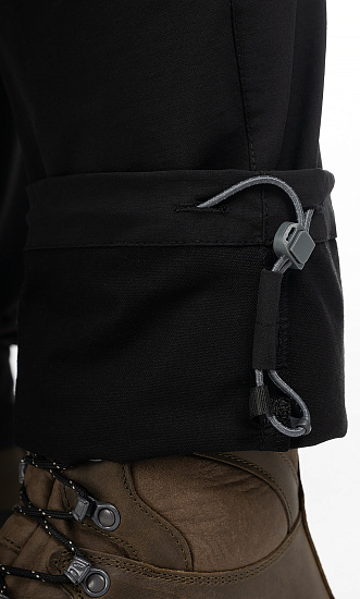 Брюки мужские SMGear Гранит Softshell Black - Фото 2 большая