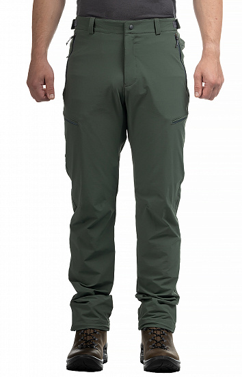 Брюки мужские SMGear Гранит Softshell Khaki - Фото 1 большая