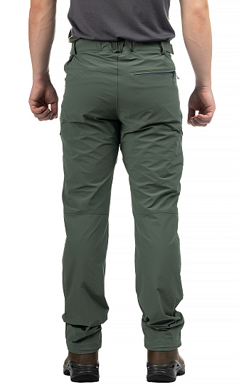 Брюки мужские SMGear Гранит Softshell Khaki - Фото 2 большая