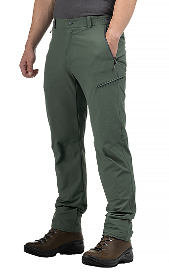 Брюки мужские SMGear Гранит Softshell Khaki - Фото 3 большая