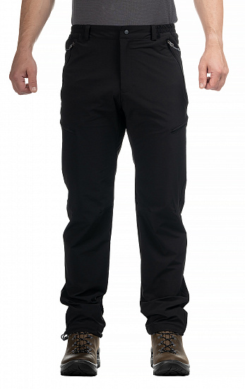 Брюки мужские SMGear Доломит Softshell Black - Фото 1 большая