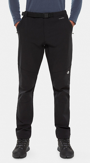 Брюки мужские The North Face Diablo Black - Фото 5 большая
