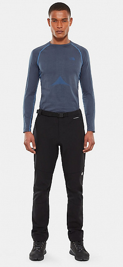 Брюки мужские The North Face Diablo Black - Фото 4 большая