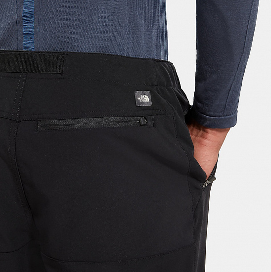 Брюки мужские The North Face Diablo Black - Фото 3 большая