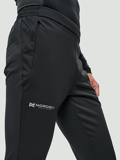Брюки мужские Nordski Pro 2.0 Black - Фото 8 большая