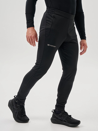 Брюки мужские Nordski Pro 2.0 Black - Фото 10 большая