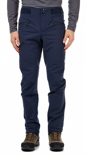 Брюки мужские Mammut Eisfeld Advanced SO Long Night - Фото 5 большая